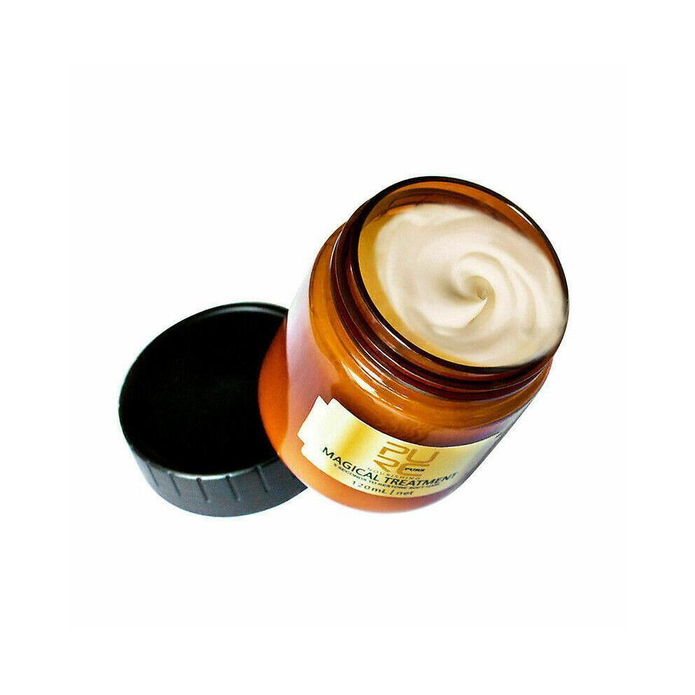 (120ml) Magical Treatment Mask 5 Seconds Repairs Damage Restore Soft Hair 60 120mL