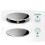 Bath Plug with Universal Fit - Rustproof Bathtub Plug with Double Seal - Bath Plug for Any Standard 11