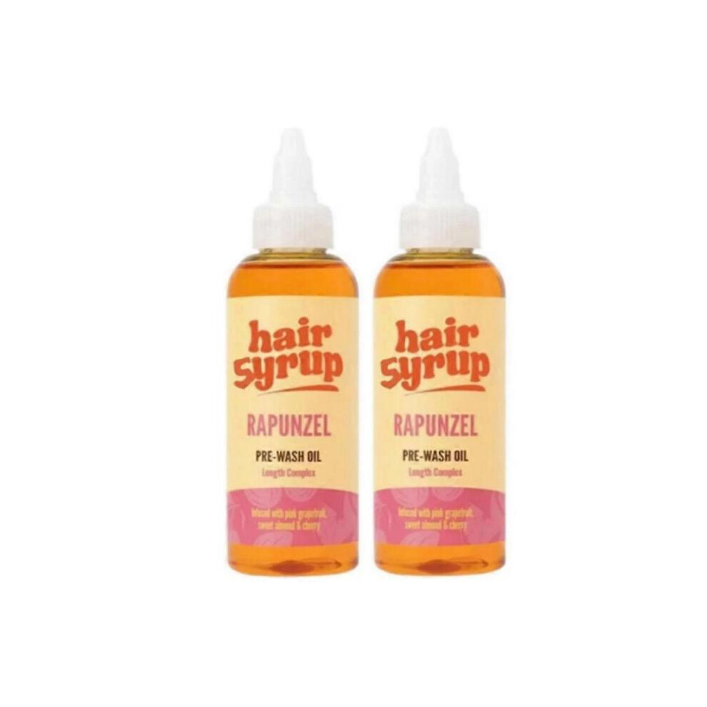 (2pcs) NEW Rapunzel Hair Syrup Pre-Wash Oil Treatment Boost Hair Growth 100ml