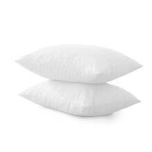 (White, Standard Pillow Cover) 4 Piece Duvet Covers Bedding Set Fitted Bed Sheets
