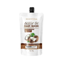 Hair Membrane Natural Repair Magical Hair Mask Prevent Dryness Split Ends Repair Damage Frizz Tangles Soft Smooth Hair Care