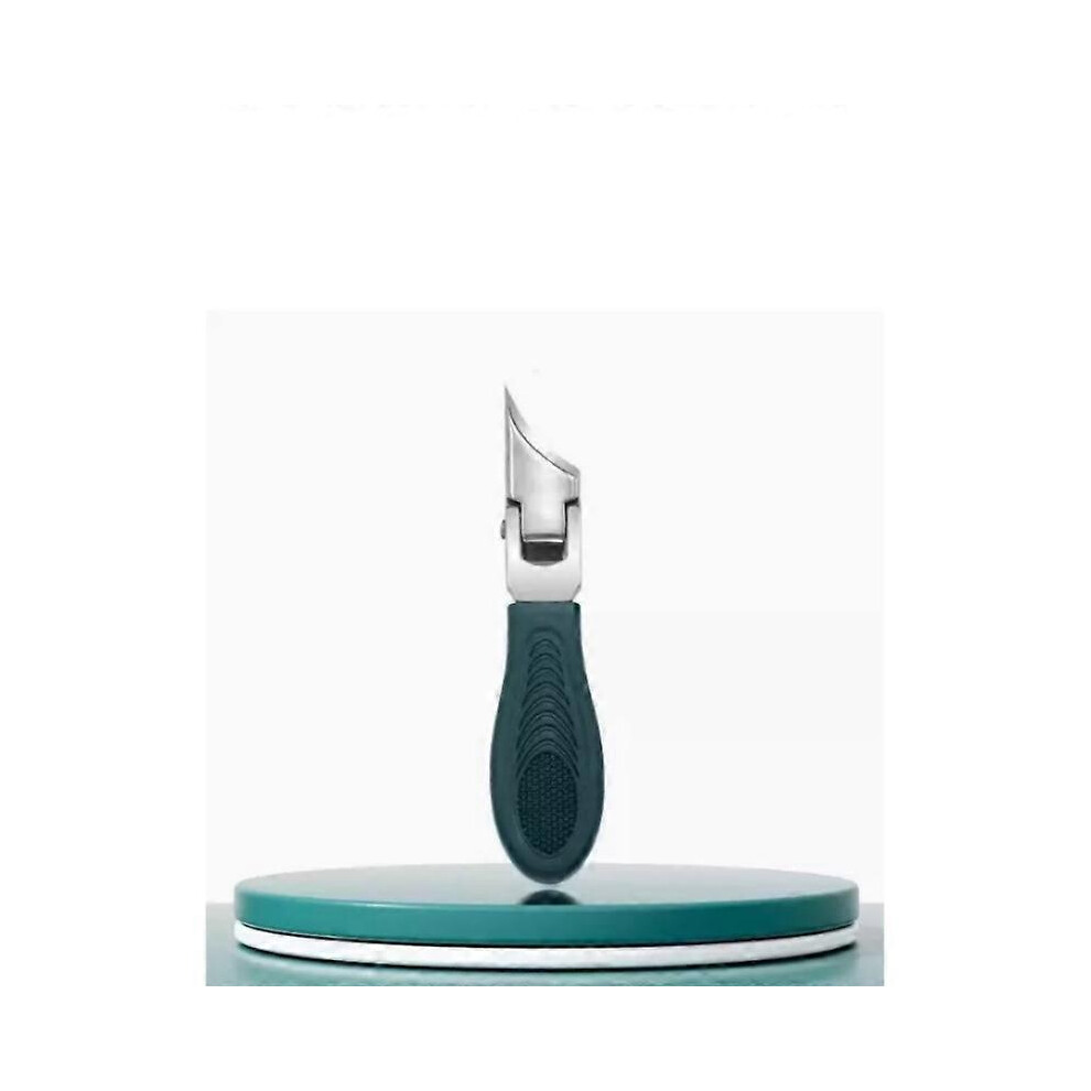 Green (1Pc, ) Eagle Beak Beveled Nail Clippers,Super Sharp Oblique Nail Clippers
