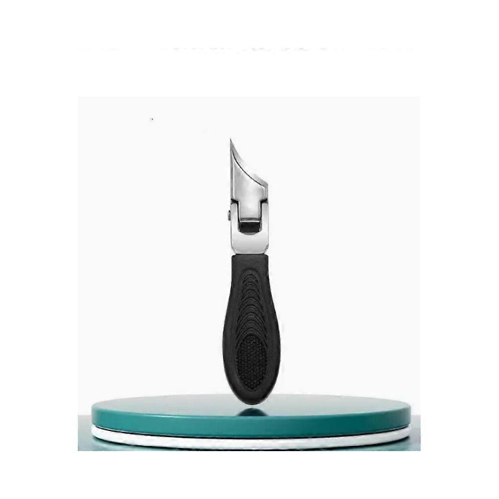 Black (1Pc, ) Eagle Beak Beveled Nail Clippers,Super Sharp Oblique Nail Clippers