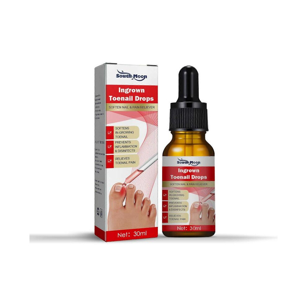 30ml Ingrown Toenail Treatment,nail Treatment,ingrown Toenail Drops Cuticle Oil Ingrown Toenail