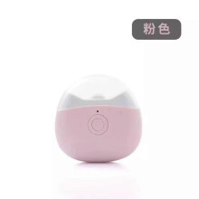 (Pink) Portable Mini Electric Nail Clipper Polisher With Light Low Noise Ail Trimmer Manicure Tools For Baby Adult Nail Cutter