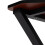 Living And Home K-shaped Frame Office Desk Workstation Game Table, Black 5