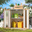 YODOLLA Outdoor Garden Storage Box, Small Tool Sheds 1