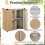 YODOLLA Outdoor Garden Storage Box, Small Tool Sheds 5
