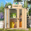 YODOLLA Outdoor Garden Storage Box, Small Tool Sheds 8