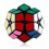 2x2 Megaminx Speed Cube Smooth Pentagonal Dodecahedron Puzzles Cube Black 1