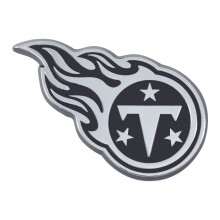 FANMATS 21389 Tennessee Titans 3D Chrome Metal Auto Emblem