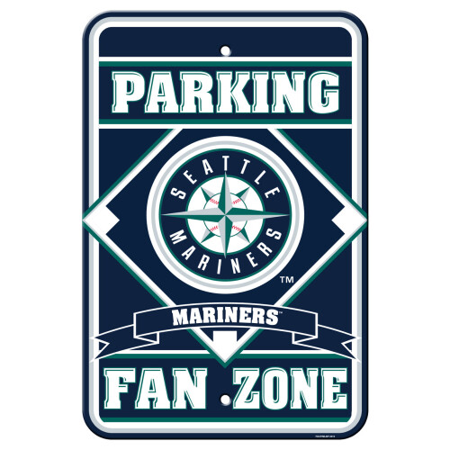 ???a??da Seattle Mariners 12x18 ??ast??? ???? f??????? St?? st???e?s?? CO