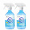 (2pcs) Powerful Bathroom Limescale Remover - 500ML Home Bathroom Cleaner 1