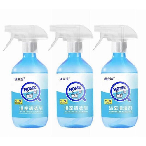 (3pcs) Powerful Bathroom Limescale Remover - 500ML Home Bathroom Cleaner