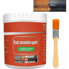 (100g) Esmalte Proanox para Metal, Multi-Functional Rust Converter for Metal with Brush