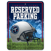 Tennessee Titans Sign Metal Parking - Erikoistilaus