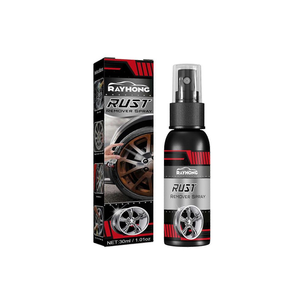 (1Pcs) Multi Purpose Rust Remover Spray Metal Surface Chrome Paint Car Maintenance Iron Powder Cleaning Super Rust Remover Cleaner 5004229856405