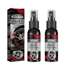 (2pcs) Multi Purpose Rust Remover Spray Metal Surface Chrome Paint Car Maintenance Iron Powder Cleaning Super Rust Remover Cleaner