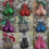 Christmas Simulation Testicle Ornaments Spoof Trick Ornaments Design Decorations 4