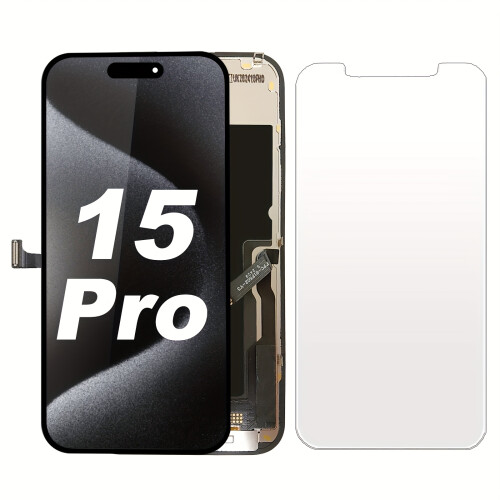 Screen Replacement For iPhone 15 Pro  COF LCD Display Digitizer Kit