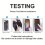 Screen Replacement For iPhone 15 Pro  COF LCD Display Digitizer Kit 4
