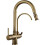(B) 3 Way Kitchen Tap Antique with Pull Out Spray Brass Swivel 3 Way Kitchen Taps 1