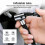 12V Digital Tyre Inflator 150PSI Car Pump Air Compressor Light 4