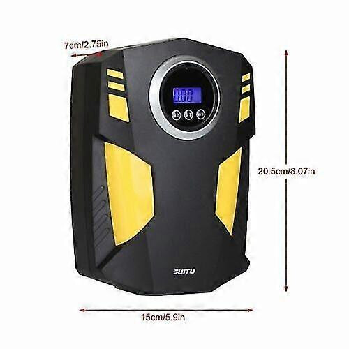 12V Digital Tyre Inflator 150PSI Car Pump Air Compressor Light 1