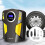 12V Digital Tyre Inflator 150PSI Car Pump Air Compressor Light 3