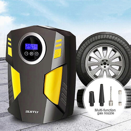 12V Digital Tyre Inflator 150PSI Car Pump Air Compressor Light 2