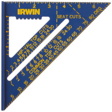 IRWIN Tools Rafter Square Hi-Contrast Aluminium Blue 7-Cal (1794463)