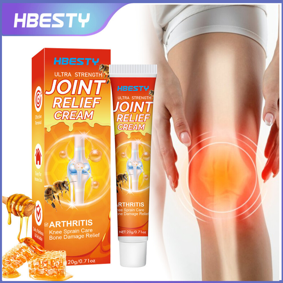 Yetp Star Bee Poison Knee External Joint Care Ointment Shoulder, Neck, Waist And Leg Massage Cream