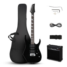 170 Model Electric Guitar W/ 20W AMP Hsh Pickup Guitar Stereo Bag Strap