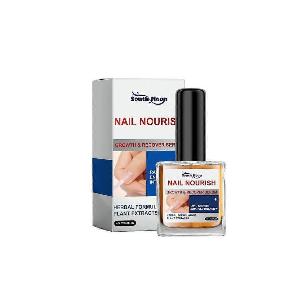 (1Pcs) Nail Growth and Repair Serum, Nail Growth Recover Serum, Nail Growth and Strengthener, Nail Strengthener for Thin Nails and Growth