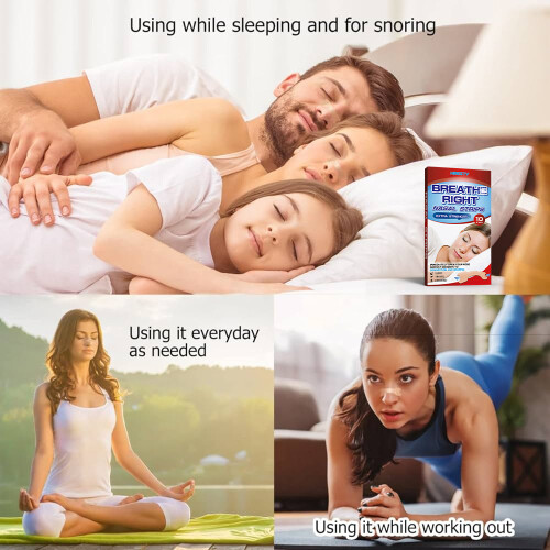 Snoring Physical Adult Children's Nose Patch 2