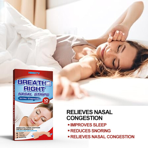 Snoring Physical Adult Children's Nose Patch 1