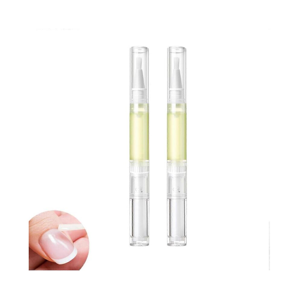 (2pcs) Radiant Nail Growth Oil, 2ml Radiant Nail Growth Oil Pen, Nail Strengthener, Cuticle Oil For Moisturize Strengthen Brighten Nails Care