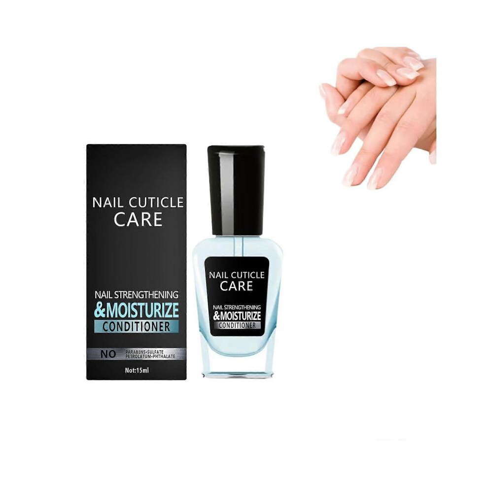 (1pcs) Nail Cuticle Care Serum, Nail Growth and Repair Serum, Nail Strengthening and Growth Conditioner Nail Strengthener and Repair and Growth