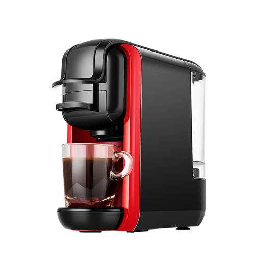 3 in 1 Coffee Machine - 15 Bar 0.6L Red