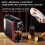 3 in 1 Coffee Machine - 15 Bar 0.6L Red 5