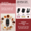 3 in 1 Coffee Machine - 15 Bar 0.6L Red 6