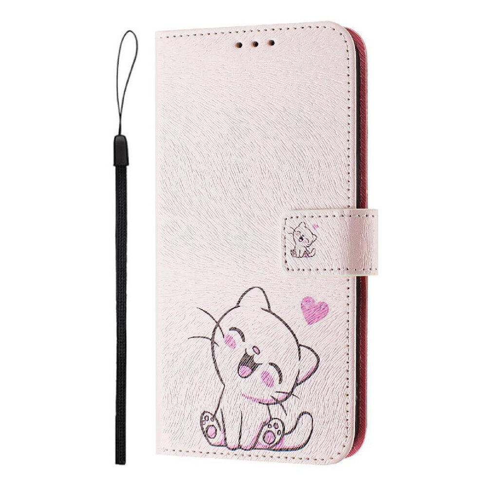 (C2) Case For Nokia C32 Card Holder Pattern Flip Pu Leather With Credit Slot Wallet Cover 764563456000