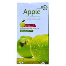 Apple Ammonia Free Hair Color Black - 1000mL | Instant Hair Dye, 100% Gray Hair Coverage | Black Hair Dye Shampoo for Men & Women