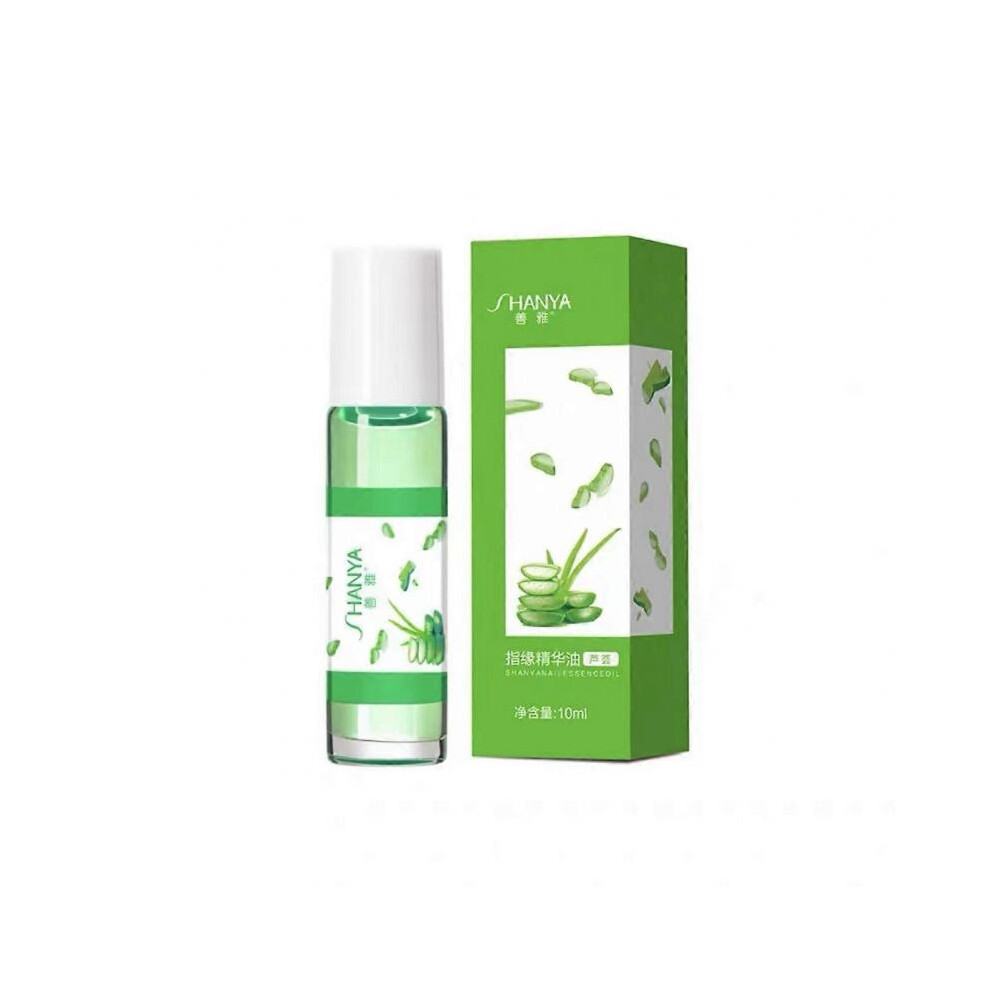 (Aloe Vera) Cuticle Oil for Nails, Rolling Ball Nail Nutrition Oil Pen, Cuticle Oil for Nails Repaired Dryness Damaged Nails and Cuticle, Moisturizes