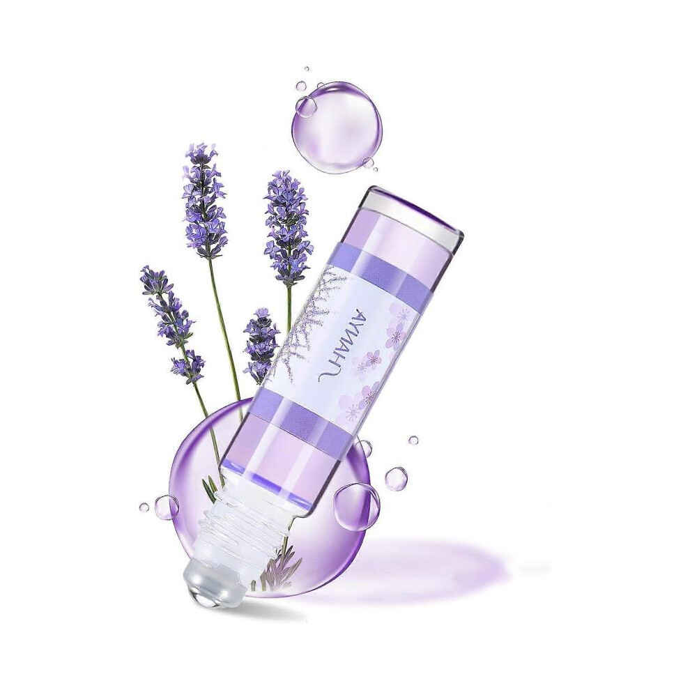 Lavender (Lavender) Cuticle Oil For Nails, Rolling Ball Nail Nutrition Oil Pen, Cuticle Oil For Nails Repaired Dryness Damaged Nails And Cuticle, Moisturizes N
