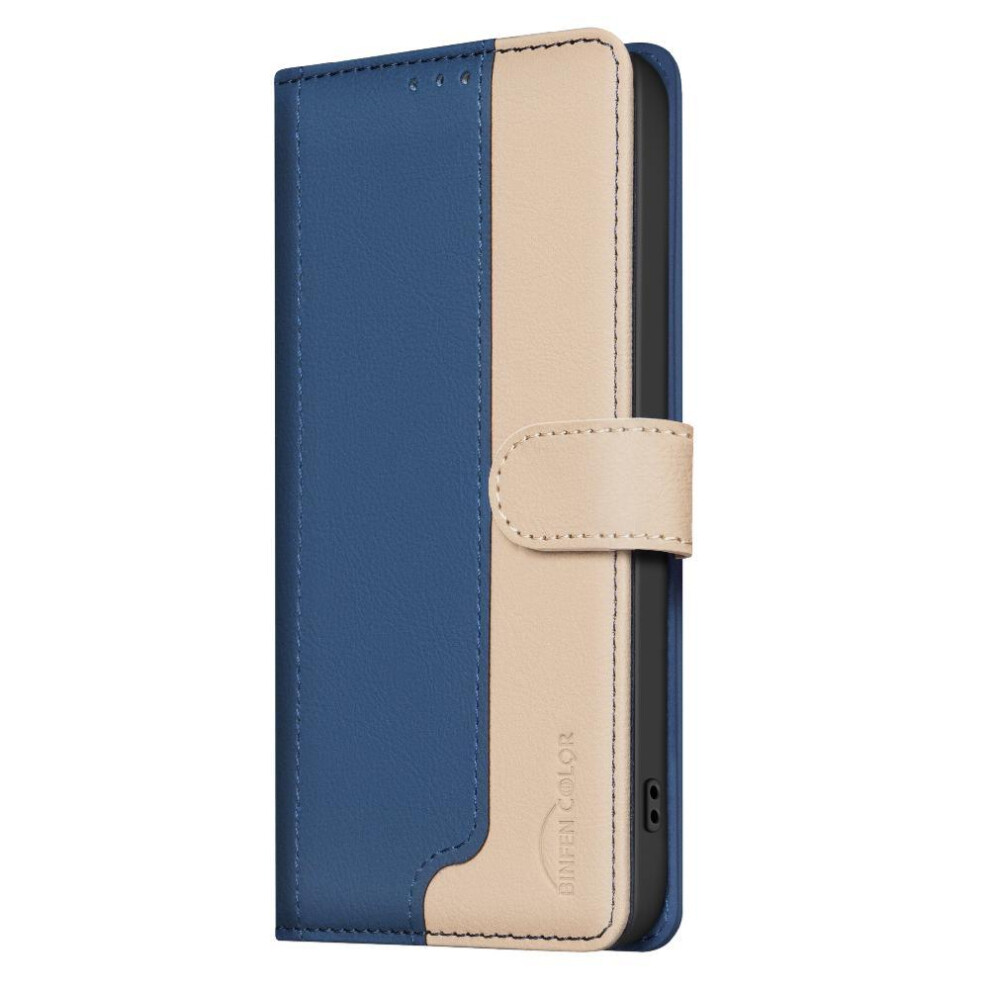 (Blue) Flip Case For Xiaomi 14T Pro Shockproof Tpu Inner Shell Rfid Blocking Kickstand Card Slots Holder Flip Folio Blue 764563456598