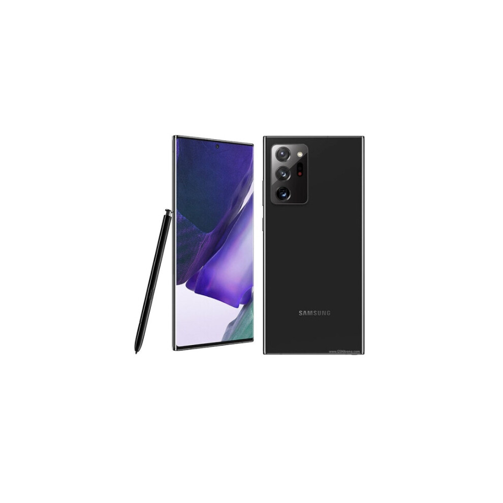 Samsung (Mystic Black) Galaxy Note20 Ultra 5G Dual Sim | 256Gb | 12Gb Ram