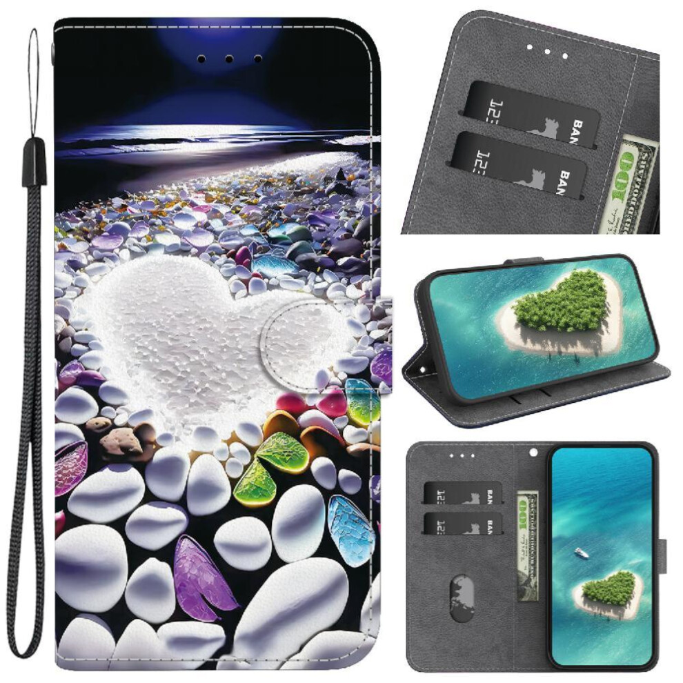 (C3 ) Case For Xiaomi 14T Pro Pu Leather Pattern Cover Flip Leather Wallet 764563461288