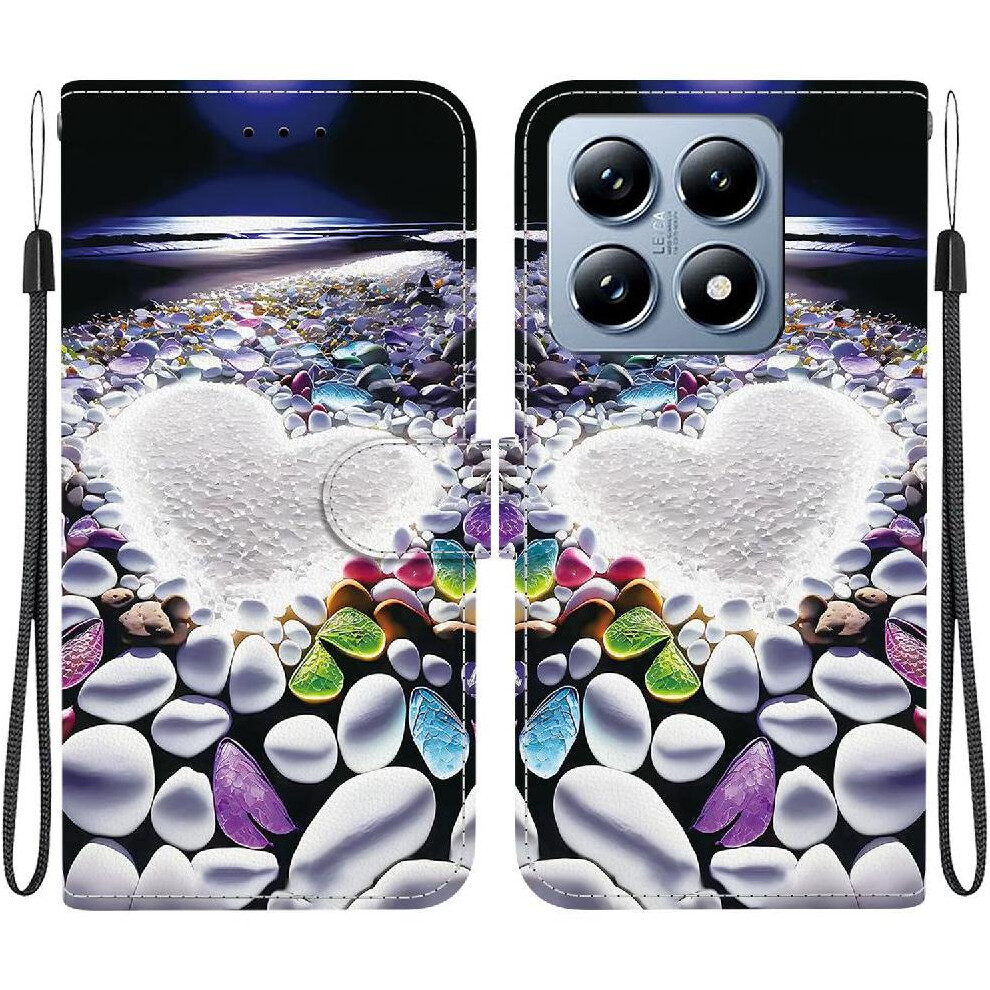 (C3 ) Case For Xiaomi 14T Flip Leather Wallet Pattern Cover Pu Leather 764563461349