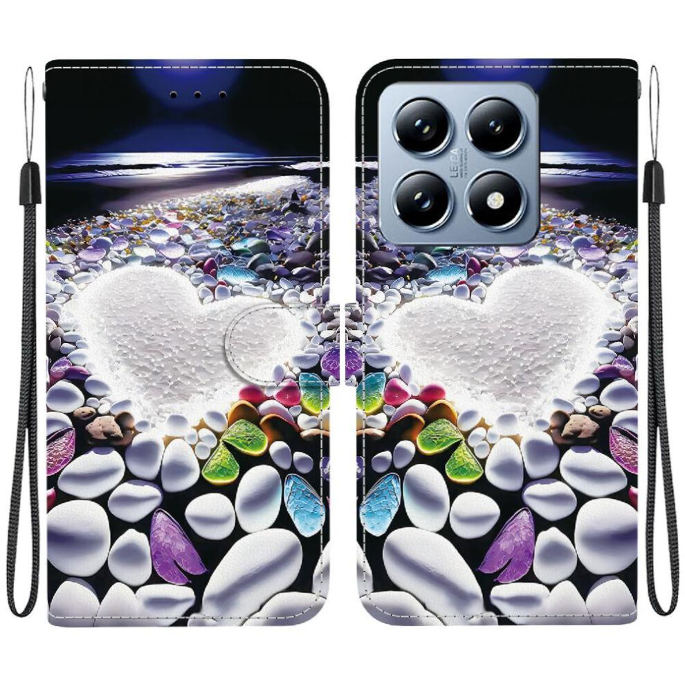 (C3 ) Case For Xiaomi 14T 5G Pu Leather Pattern Cover Flip Leather Wallet 764563461400